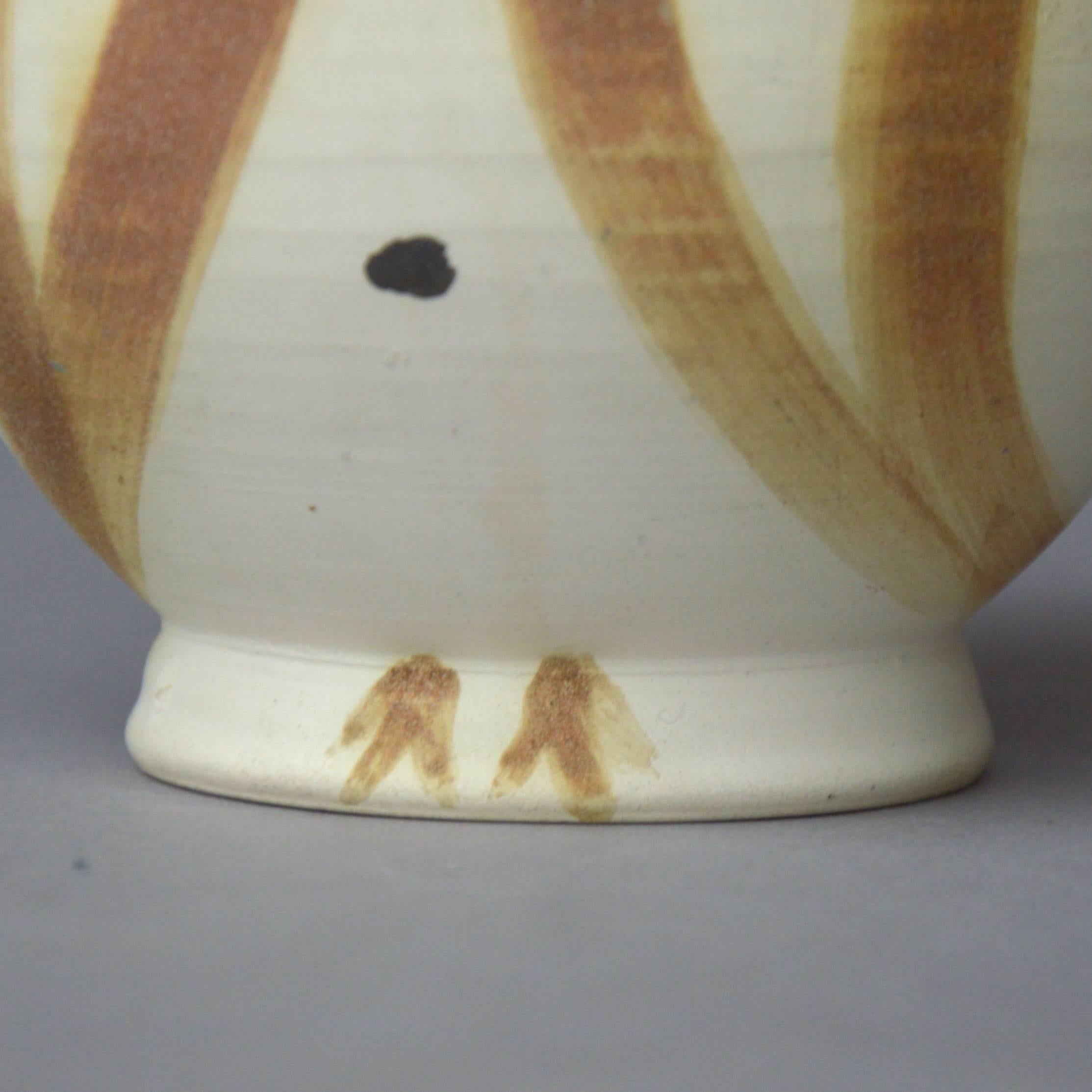 French Pablo Picasso Madoura Ceramic Pitcher Little Wood-Owl, 1949 For Sale