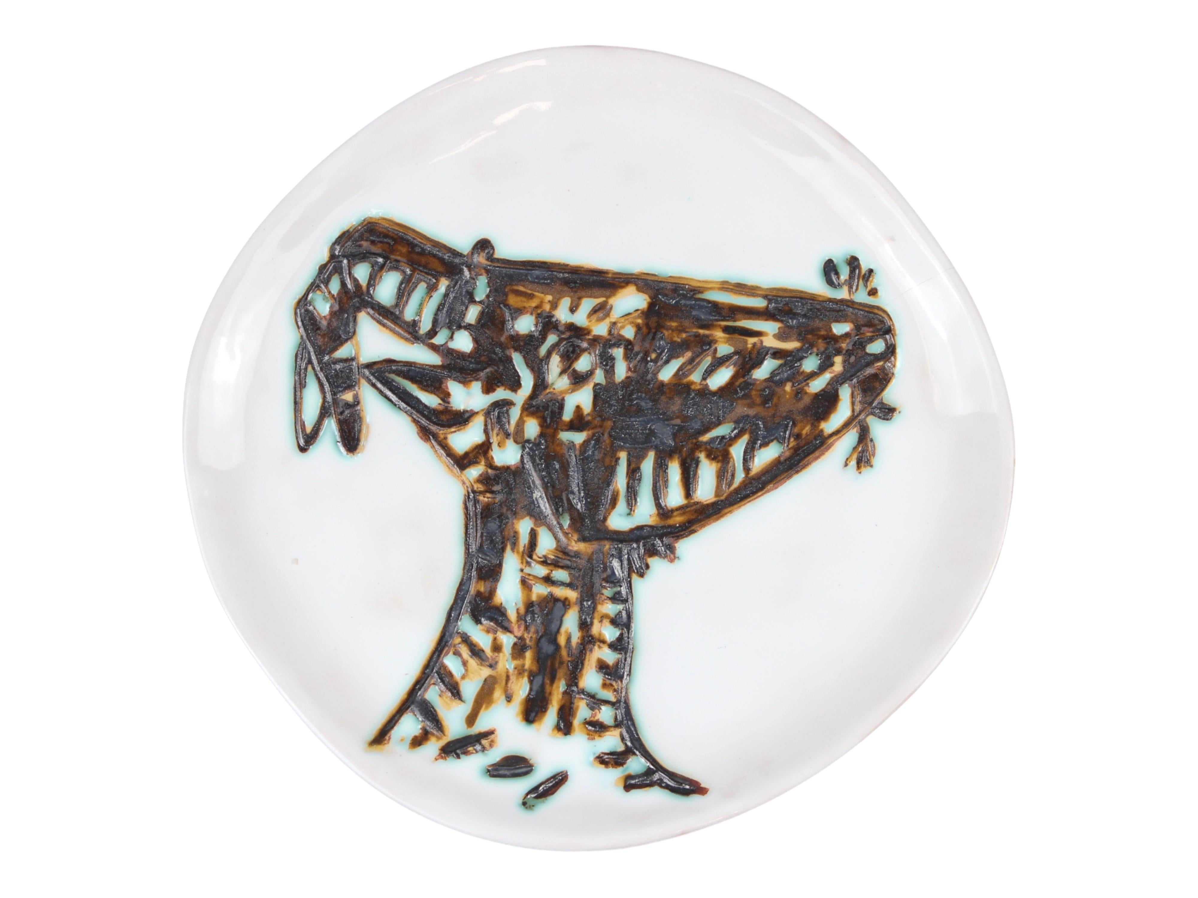 French Pablo Picasso Madoura Ceramic  