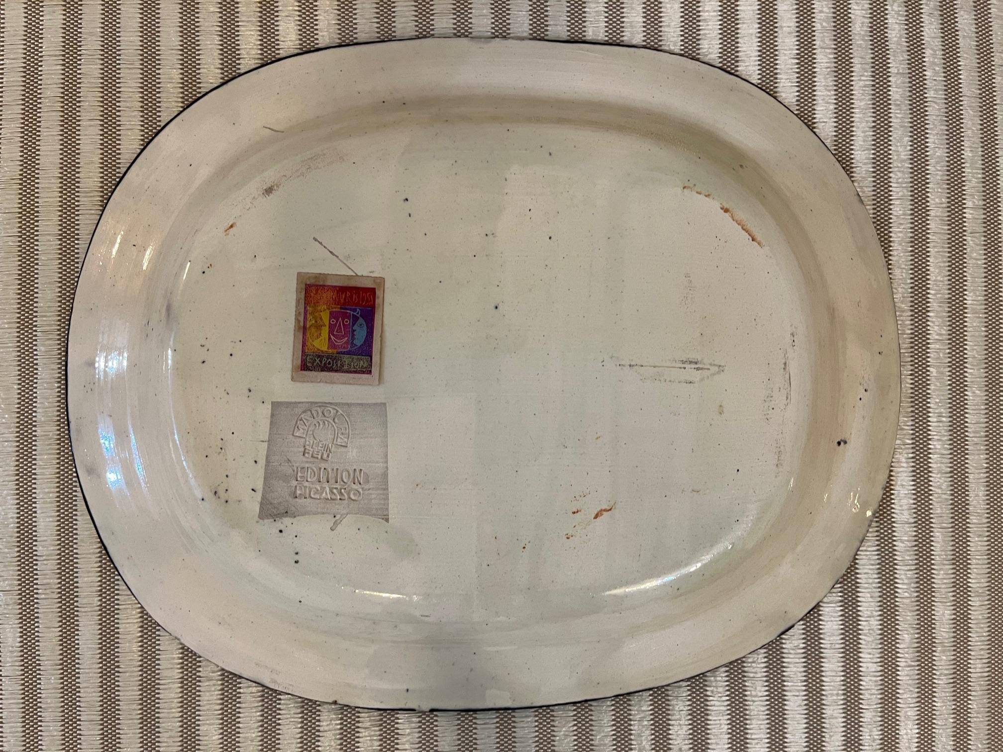 Pablo Picasso Madoura, Placa 