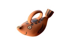 Pablo Picasso Madoura, "Fish Subject" Pitcher, Edition Madoura, 1952