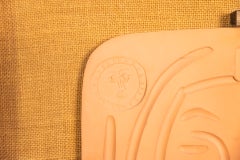 Pablo Picasso Madoura, "Visage De Femme", Edition Madoura, 1971