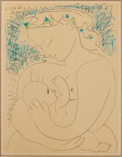 Pablo Picasso "Maternity" Lithograph