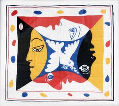 Foulard pour le Festival Mondial de la Jeunesse et des Étudiants pour la Paix