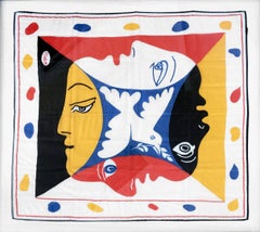 Foulard pour le Festival Mondial de la Jeunesse et des Etudiants pour la Paix