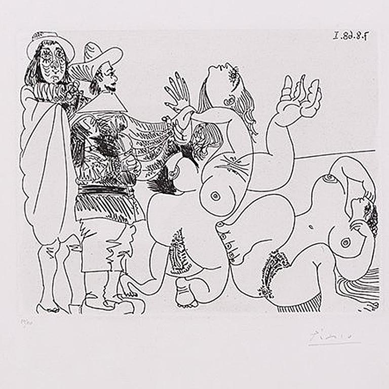 Pablo Picasso est considéré comme l'un des peintres les plus célèbres du vingtième siècle. Il est né à Malaga, en Espagne, le 20 octobre 1881. Outre la peinture, Picasso était également graveur, céramiste, scénographe, poète et dramaturge. Il a