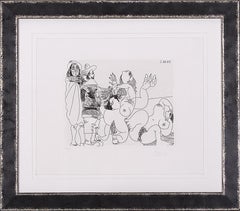 Pablo Picasso Mixed Media