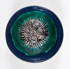 Oursin, Pablo Picasso, 1950's, bowl, earthenware, sea urchin, modern art, clay