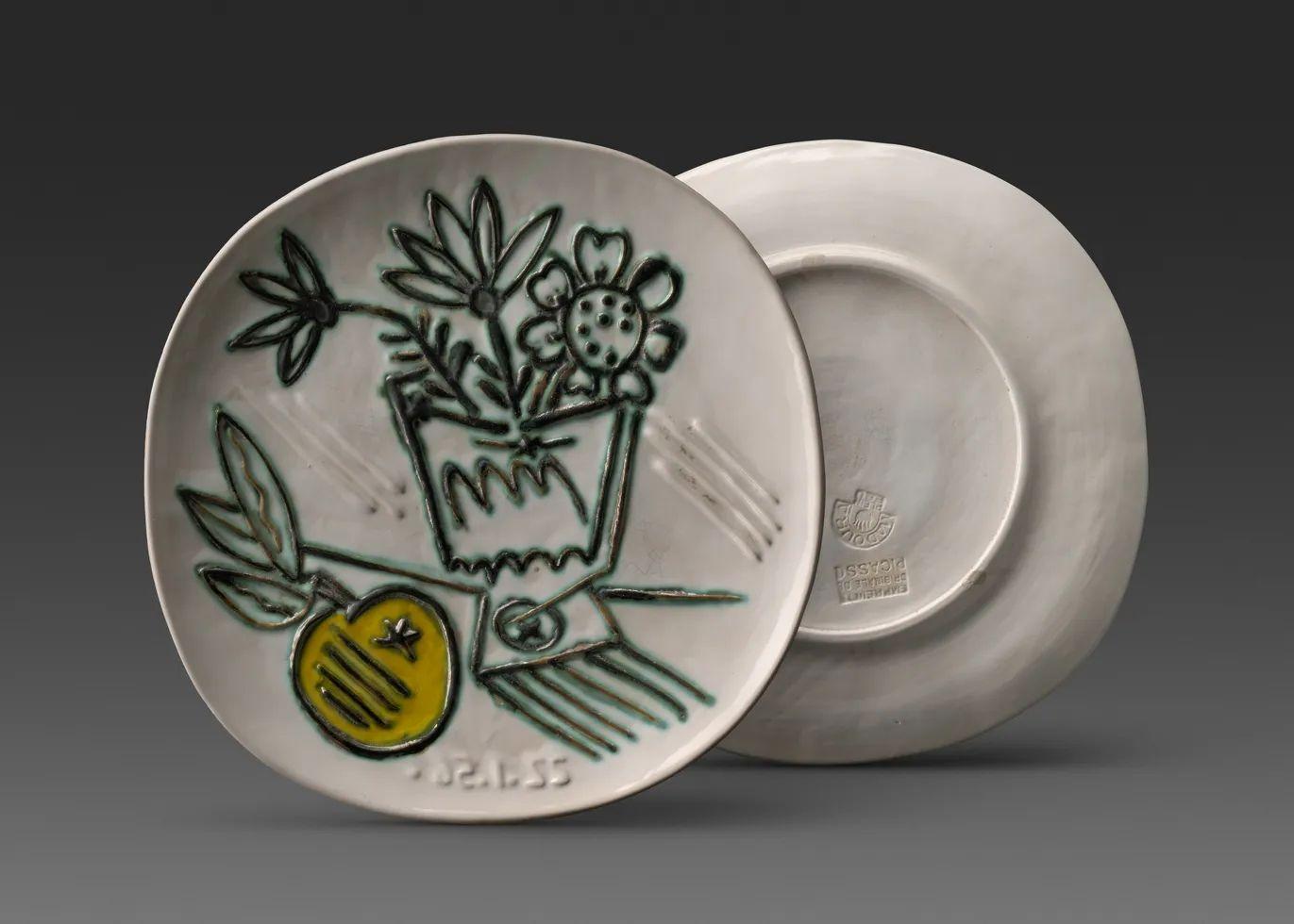 Pablo Picasso, Plate, 