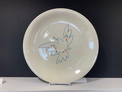 Picasso Peace Dove ceramic plate
