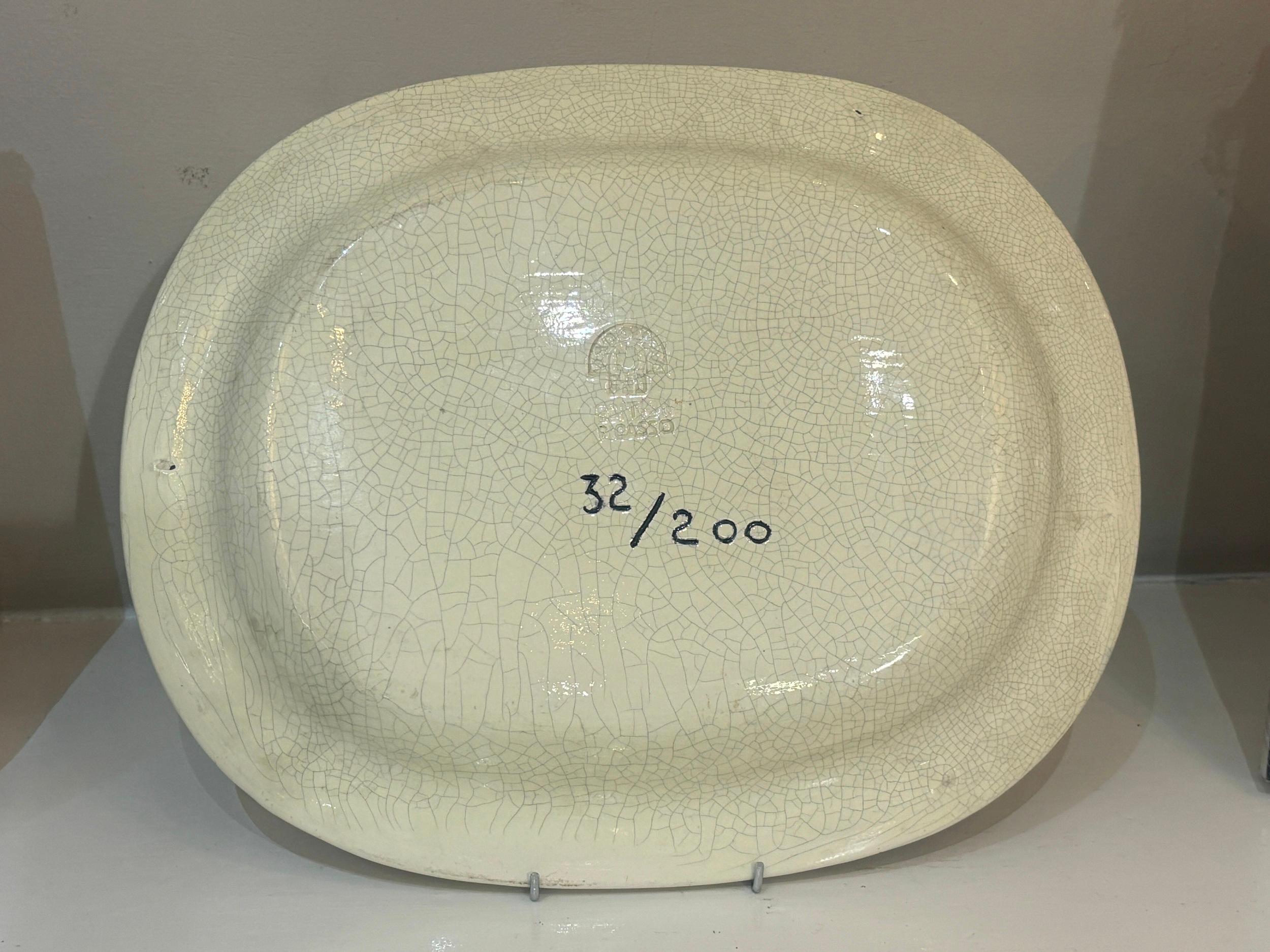 picasso fish plate