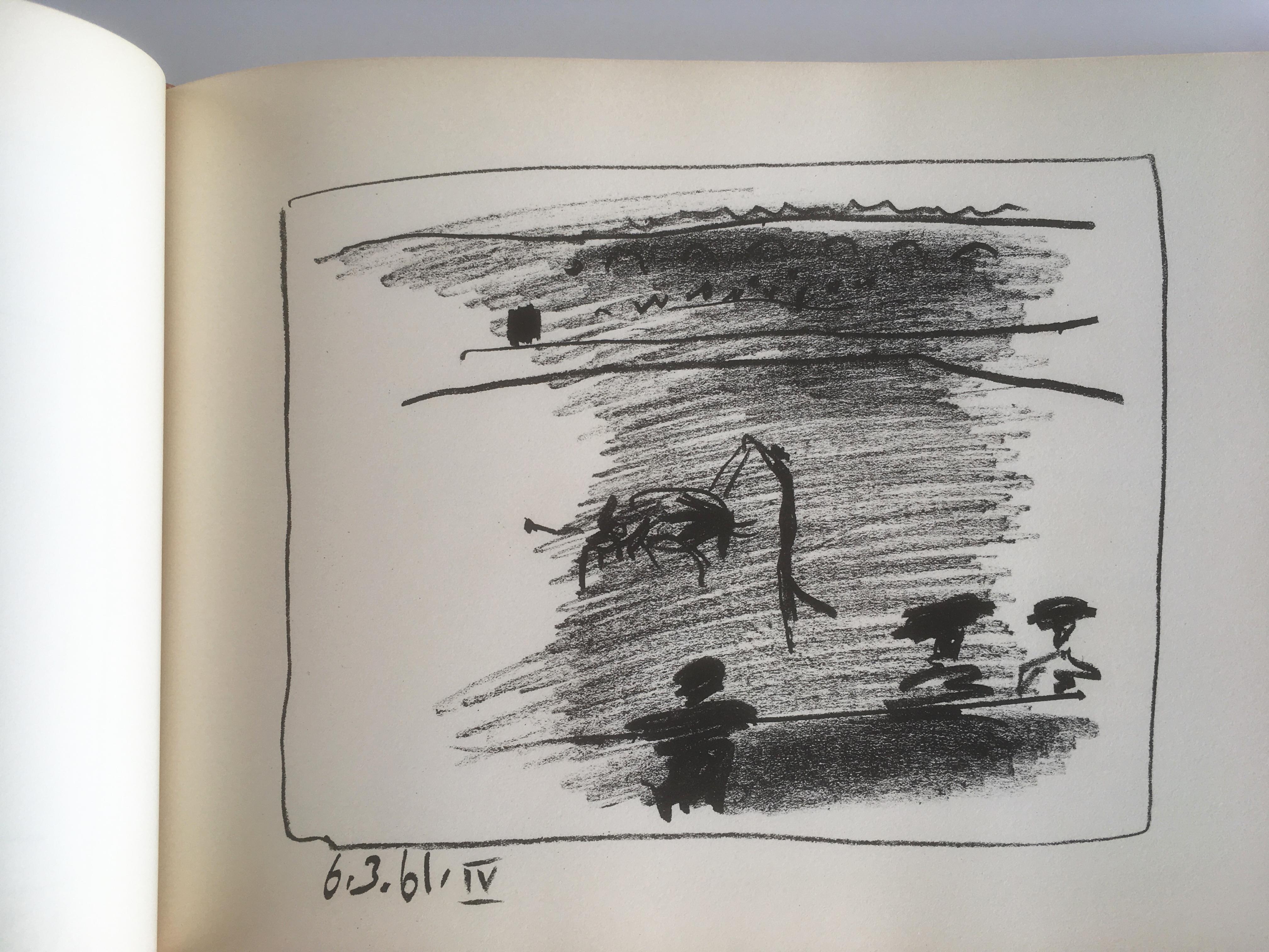 Toreros (4 Original Lithographs by Pablo Picasso and Jamie Sabartes) 6