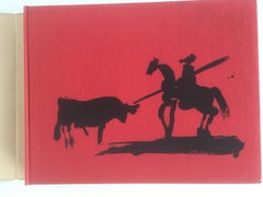 Toreros (4 Original Lithographs by Pablo Picasso and Jamie Sabartes)