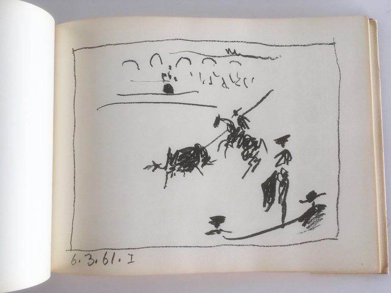 Pablo Picasso - Toreros (4 Original Lithographs by Pablo ...