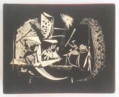 Used Toreros (4 Original Lithographs by Pablo Picasso and Jamie Sabartes)