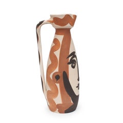 "Femme" Ceramic Pitcher