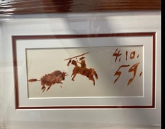 Pablo Picasso Litografía original de 1950 Fine Art Picasso Wall Art