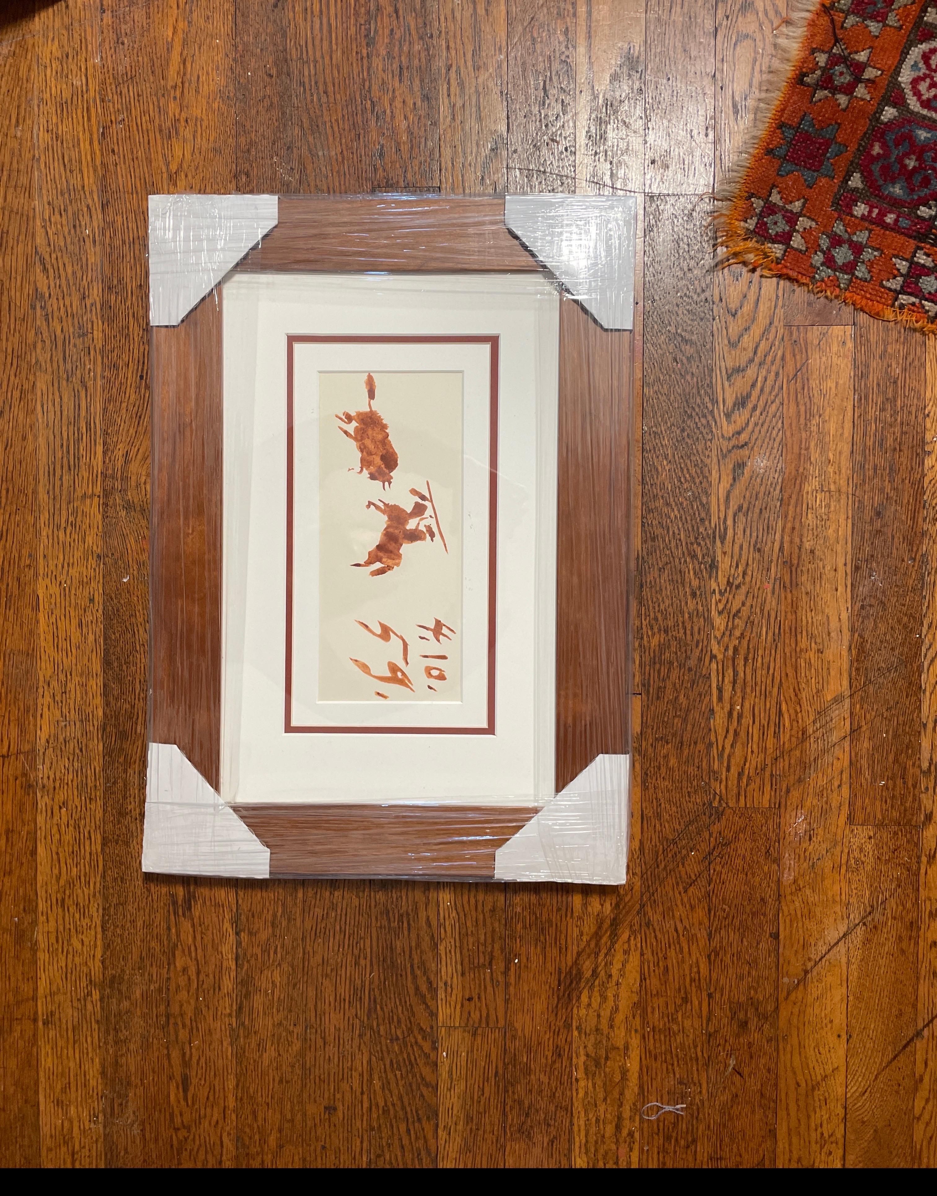Mid-Century moderno Pablo Picasso Litografia originale degli anni '50 Fine Art Pablo Picasso Wall Art in vendita