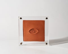 Pablo Picasso, Ovale à l'Oeil A, Madoura Terracotta Tile, France, 1971