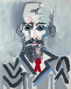 Buste d'homme barbu de Pablo Picasso