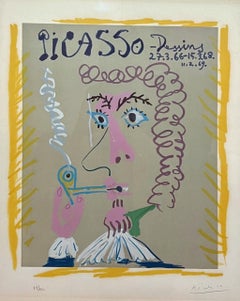 Fumeur von Picasso Dessins