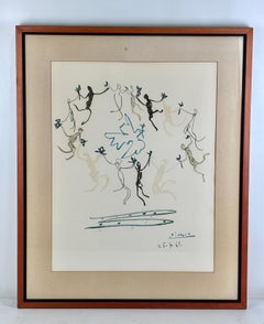 LITOGRAFIA - LA RONDE DE LA JEUNESSE 1961 - 62