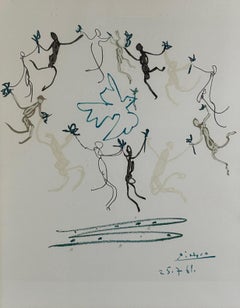 LITOGRAFÍA - LA RONDE DE LA JEUNESSE 1961 - 62