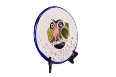 Pablo Picasso Keramikteller A.R. 496 Gesicht Nr. 203