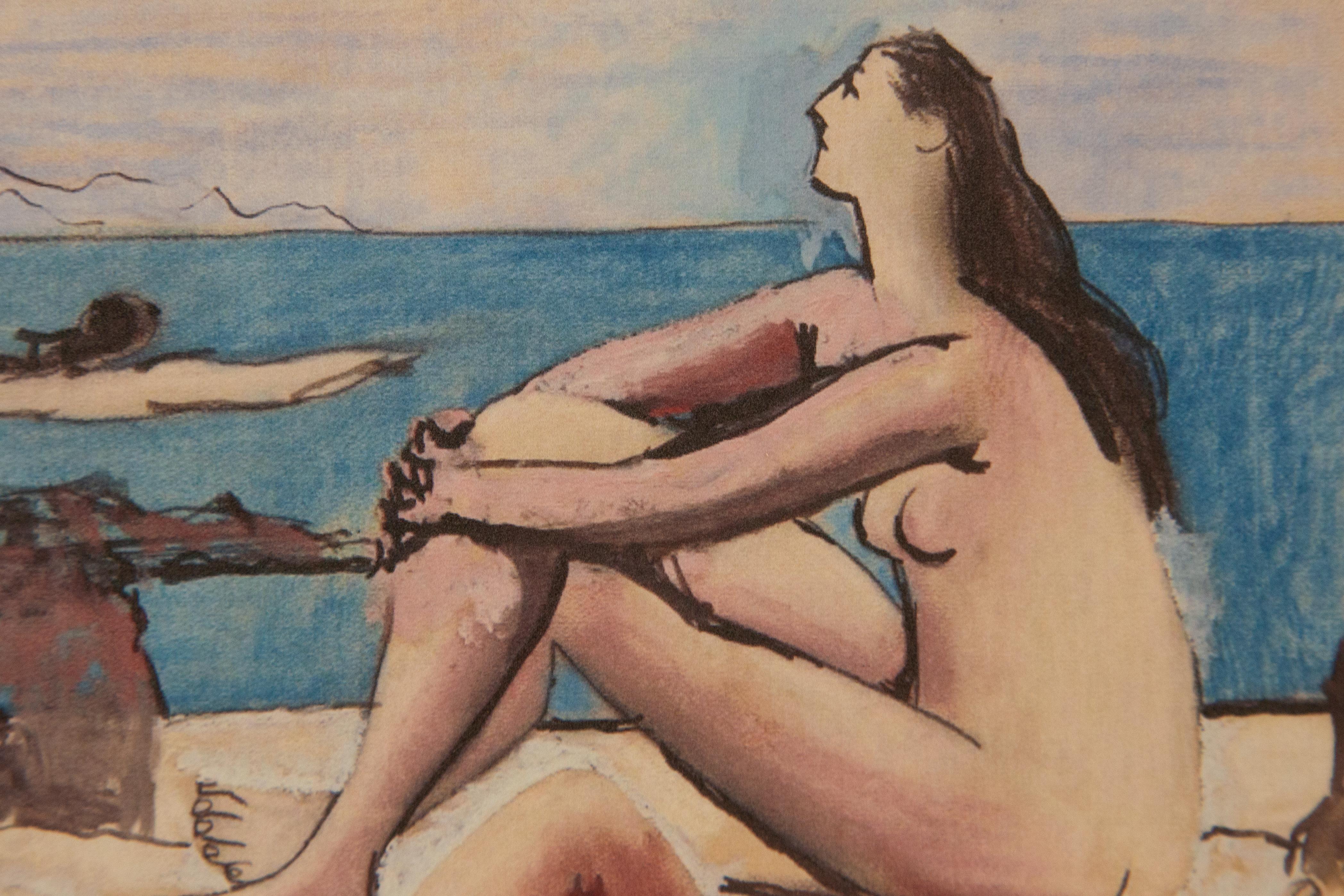 Pablo Picasso ( Spanish, 1881 -1973 ) Cubism Limited Edition Etching im Angebot 9