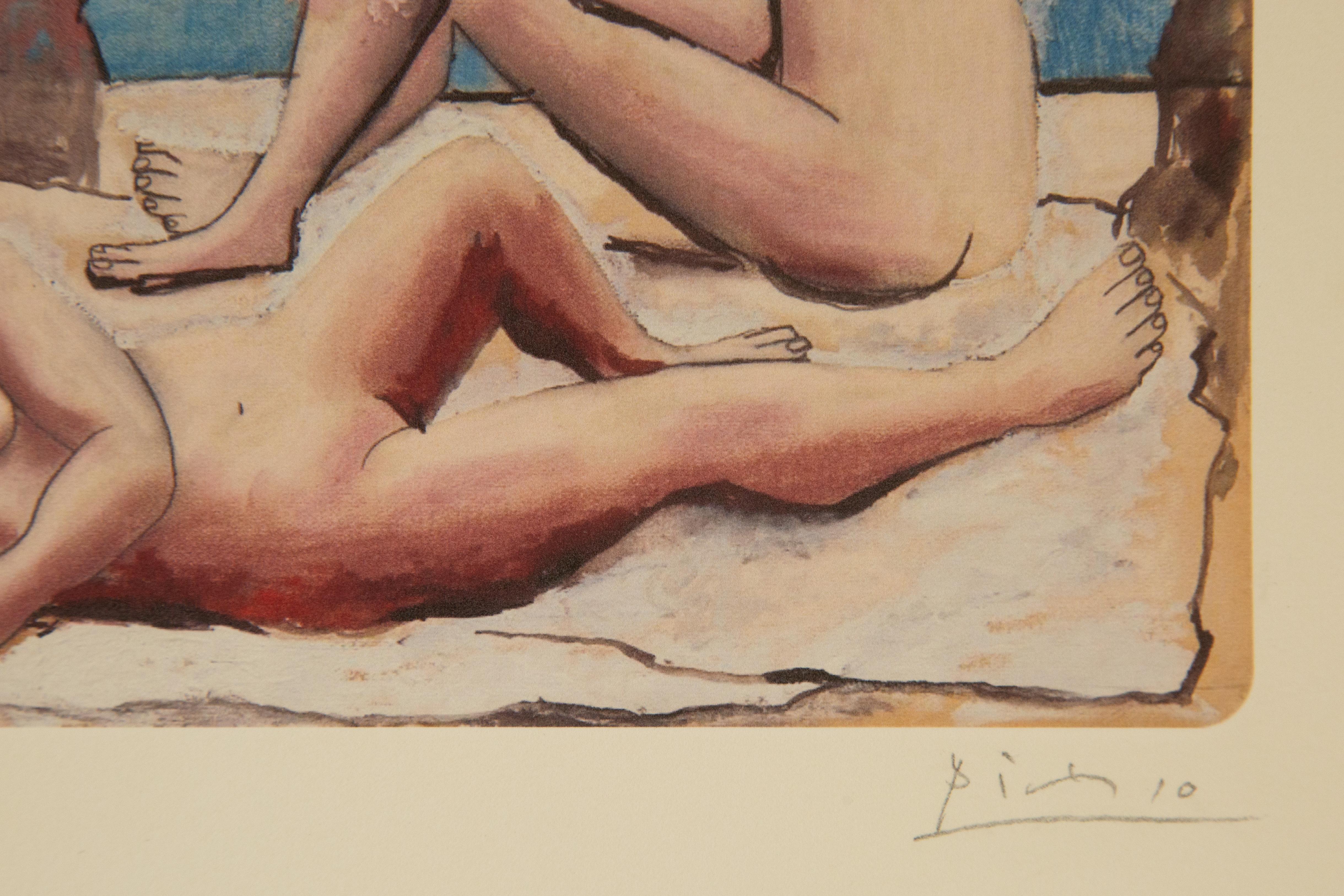 Pablo Picasso ( Spanish, 1881 -1973 ) Cubism Limited Edition Etching im Angebot 10