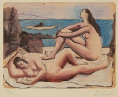 Pablo Picasso ( Spagnolo, 1881 -1973 ) Cubismo Edizione limitata Acquaforte