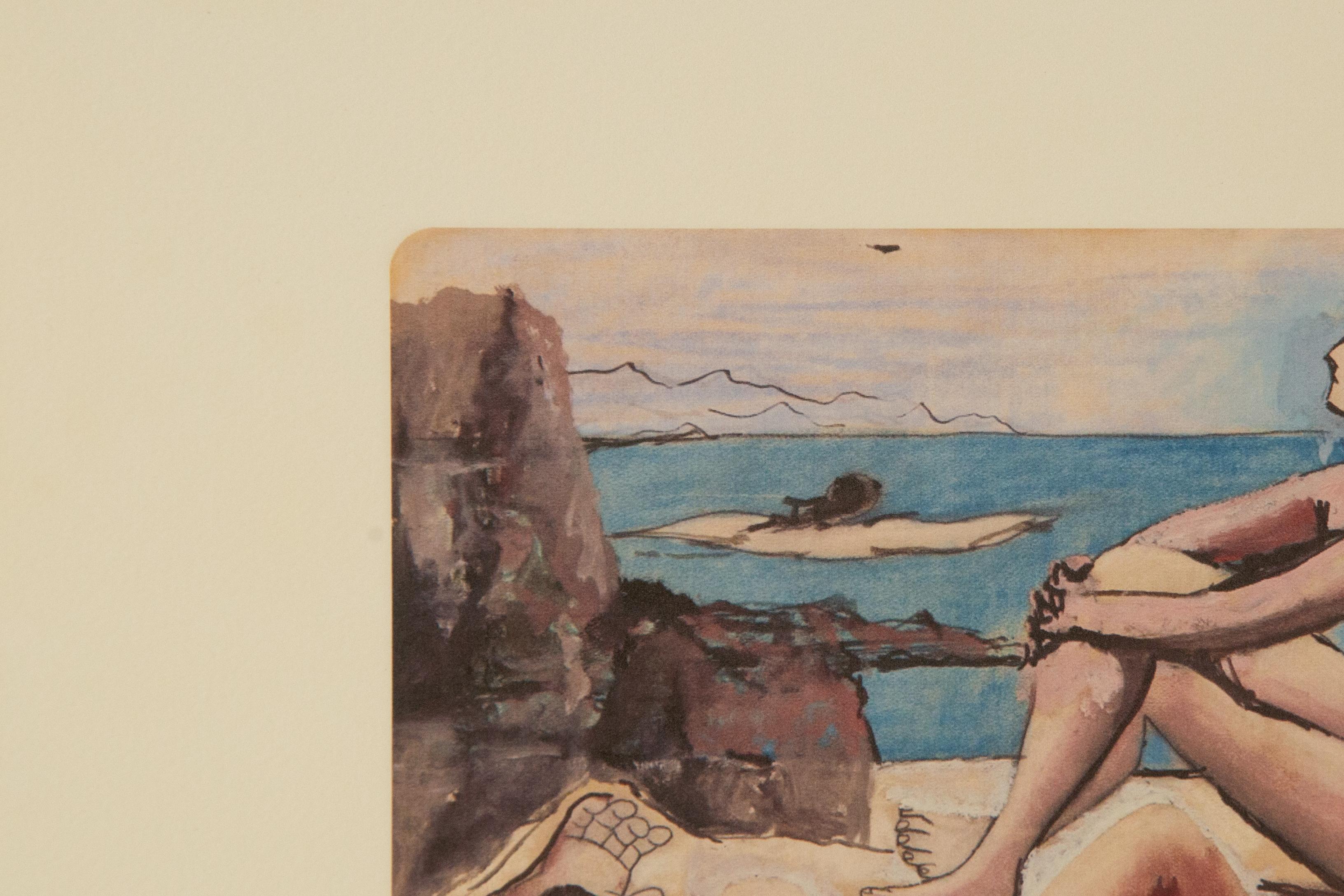 Pablo Picasso ( Spanish, 1881 -1973 ) Cubism Limited Edition Etching im Angebot 2