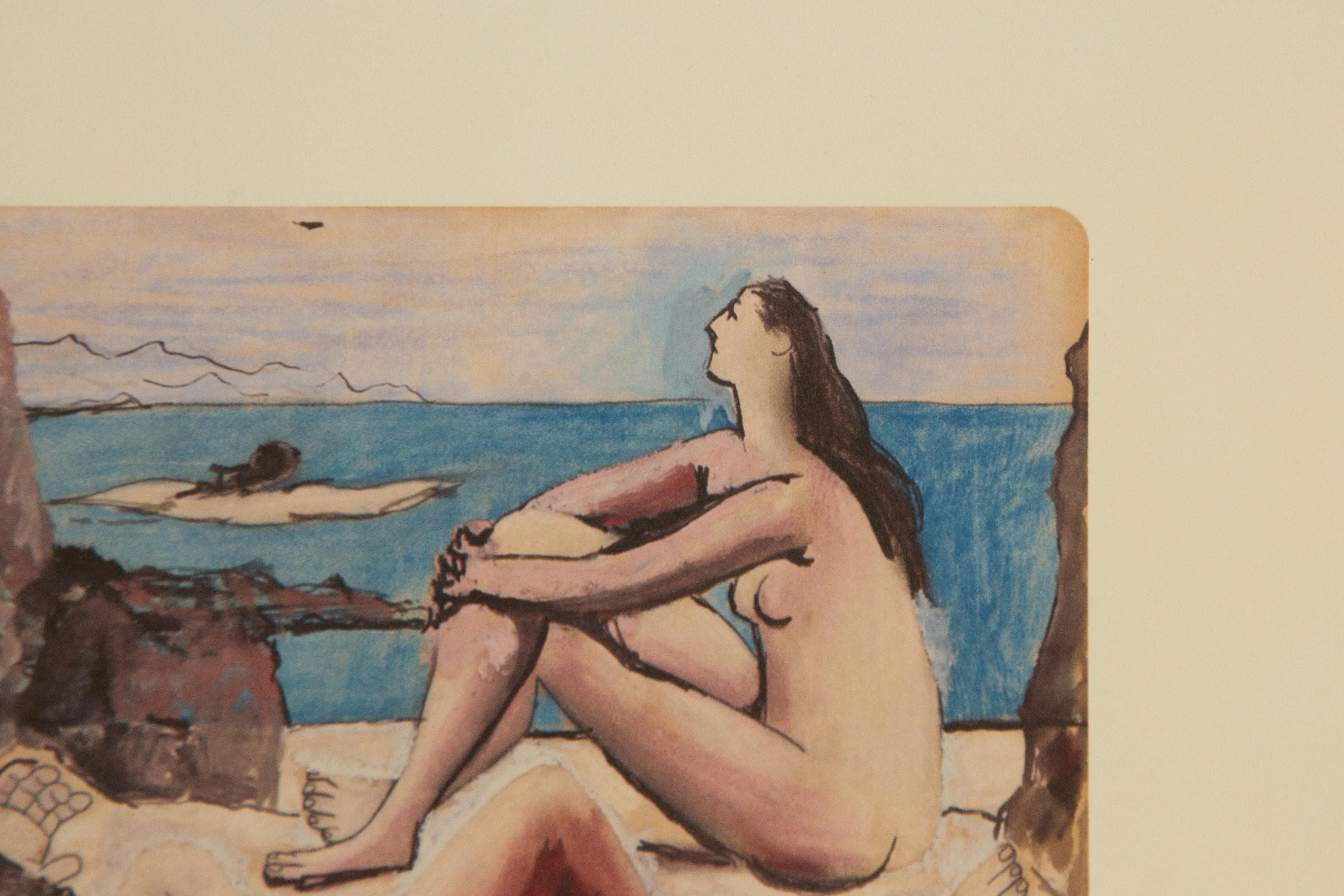 Pablo Picasso ( Spanish, 1881 -1973 ) Cubism Limited Edition Etching im Angebot 3