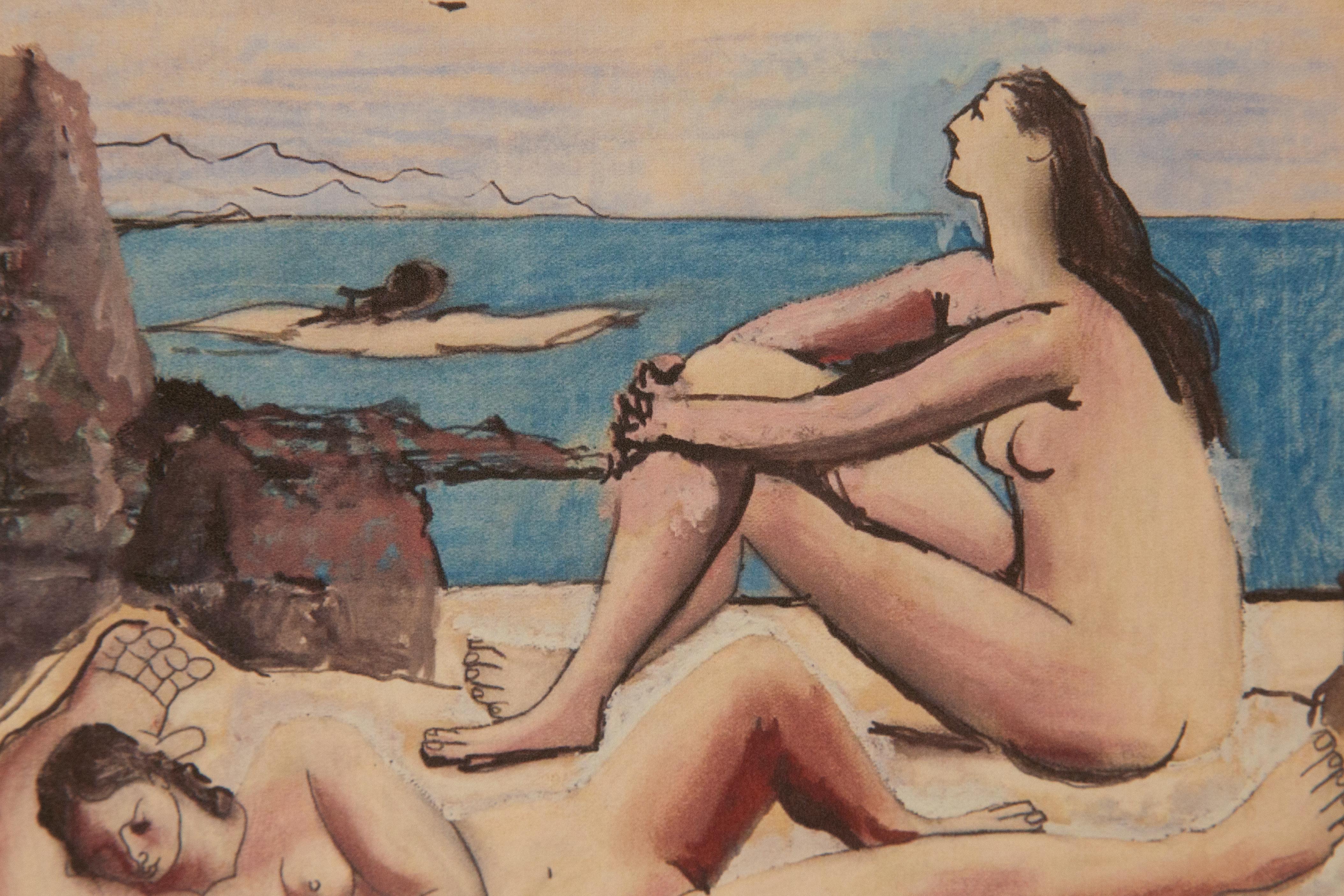 Pablo Picasso ( Spanish, 1881 -1973 ) Cubism Limited Edition Etching im Angebot 6