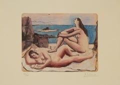 Pablo Picasso ( Spanish, 1881 -1973 ) Cubism Limited Edition Etching