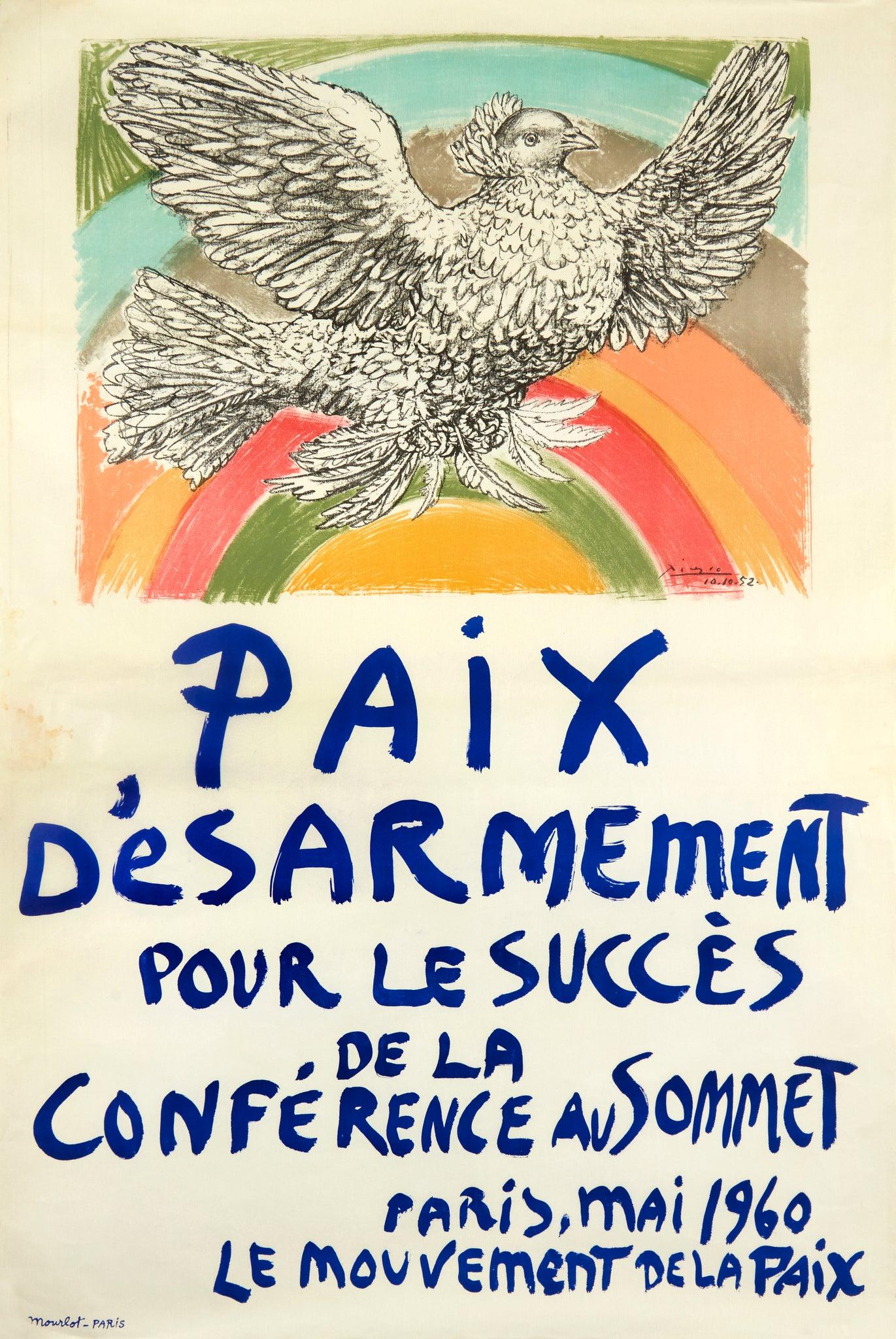 picasso oiseau paix