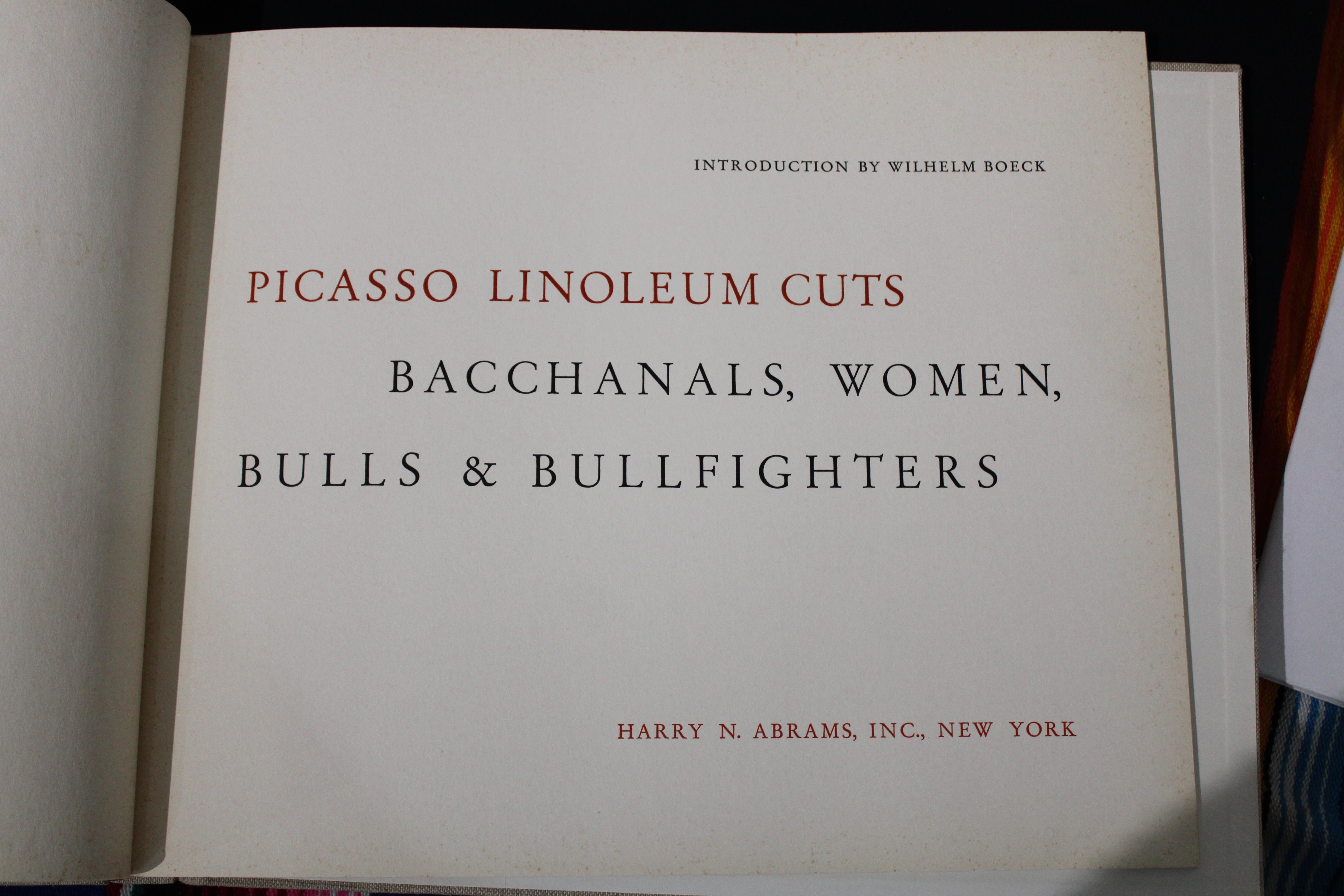 Picasso, Linoleum Cut en vente 7