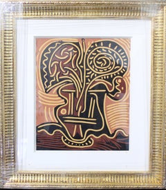 Picasso "Linoleum Cuts" Framed