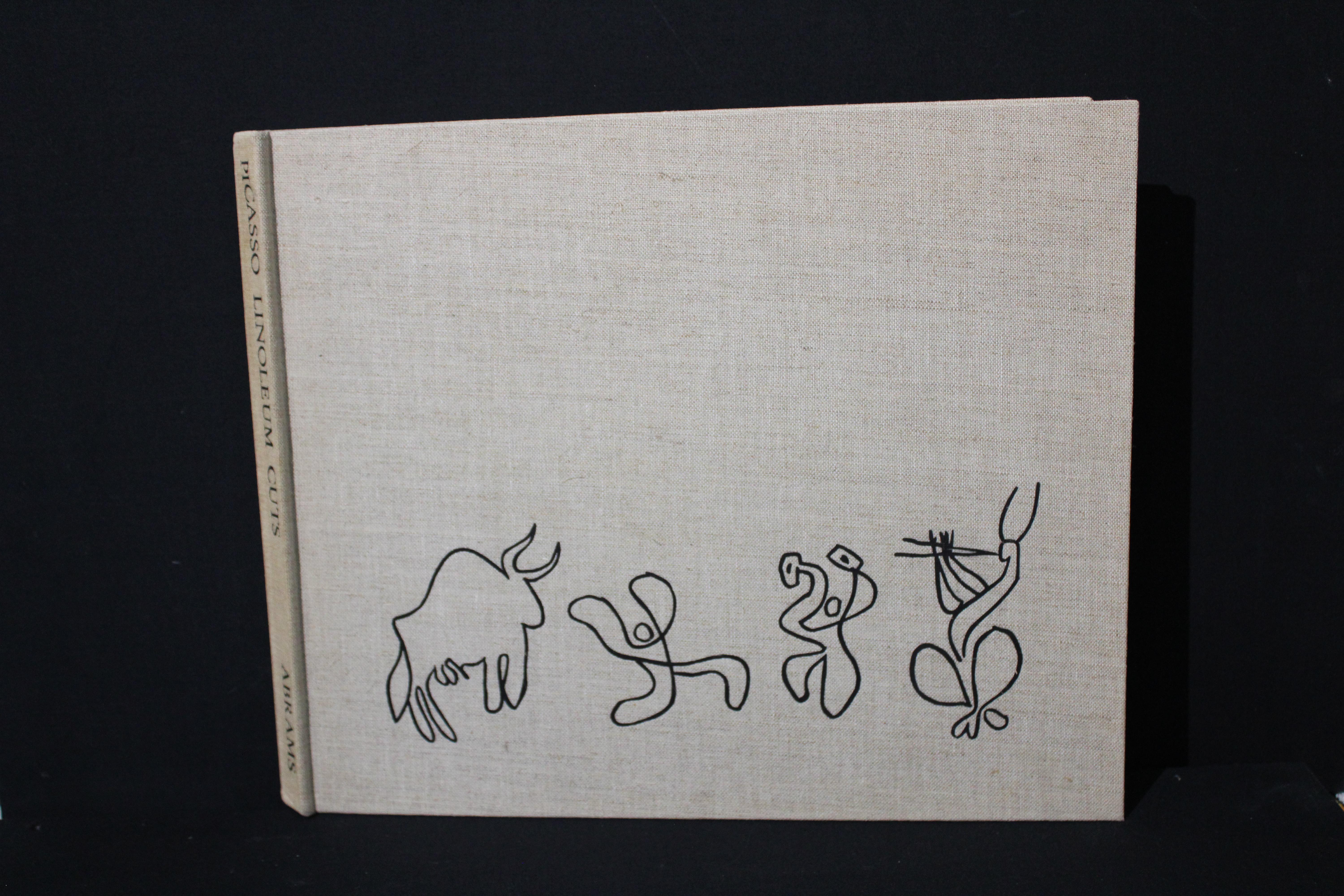 Picasso „Linoleum-Schliff“ Gerahmt im Angebot 2