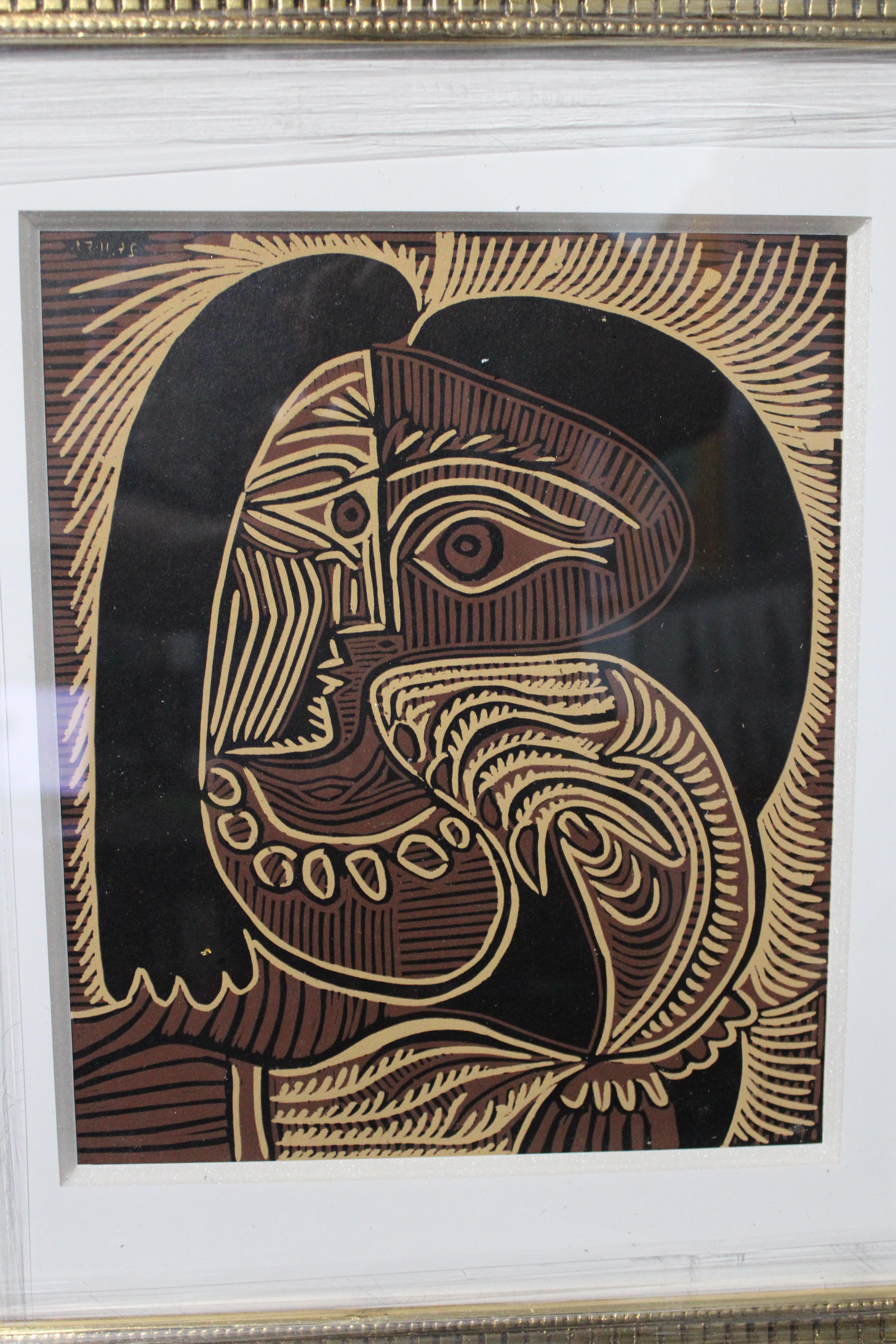 Picasso, Linoleum Cut en vente 1