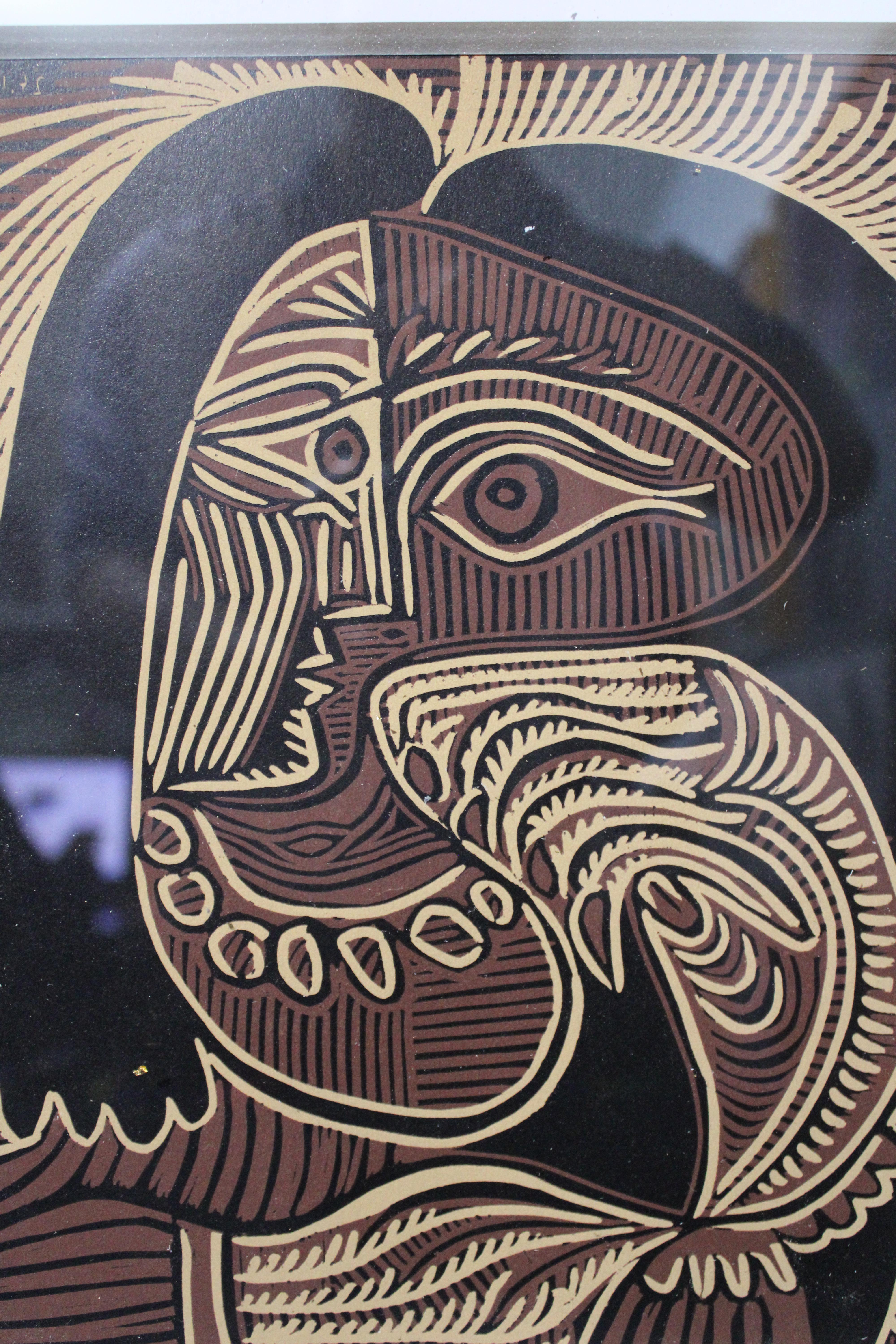 Picasso, Linoleum Cut en vente 2