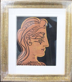 Picasso "Linoleum Cuts" Framed