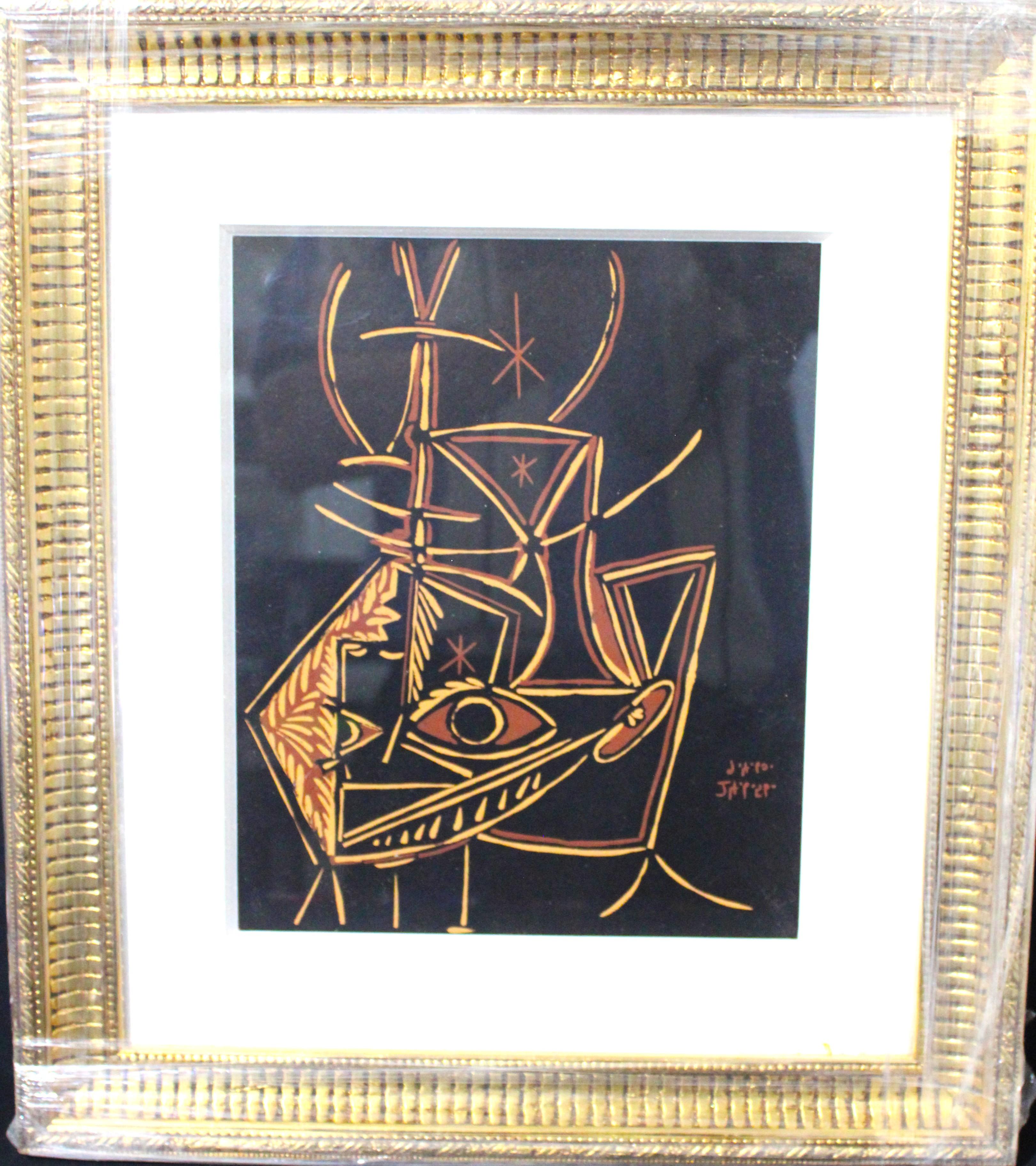 Picasso "Linoleum Cuts" Framed