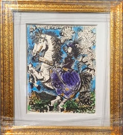 Fotolitografía Picasso "Toros y Toreros