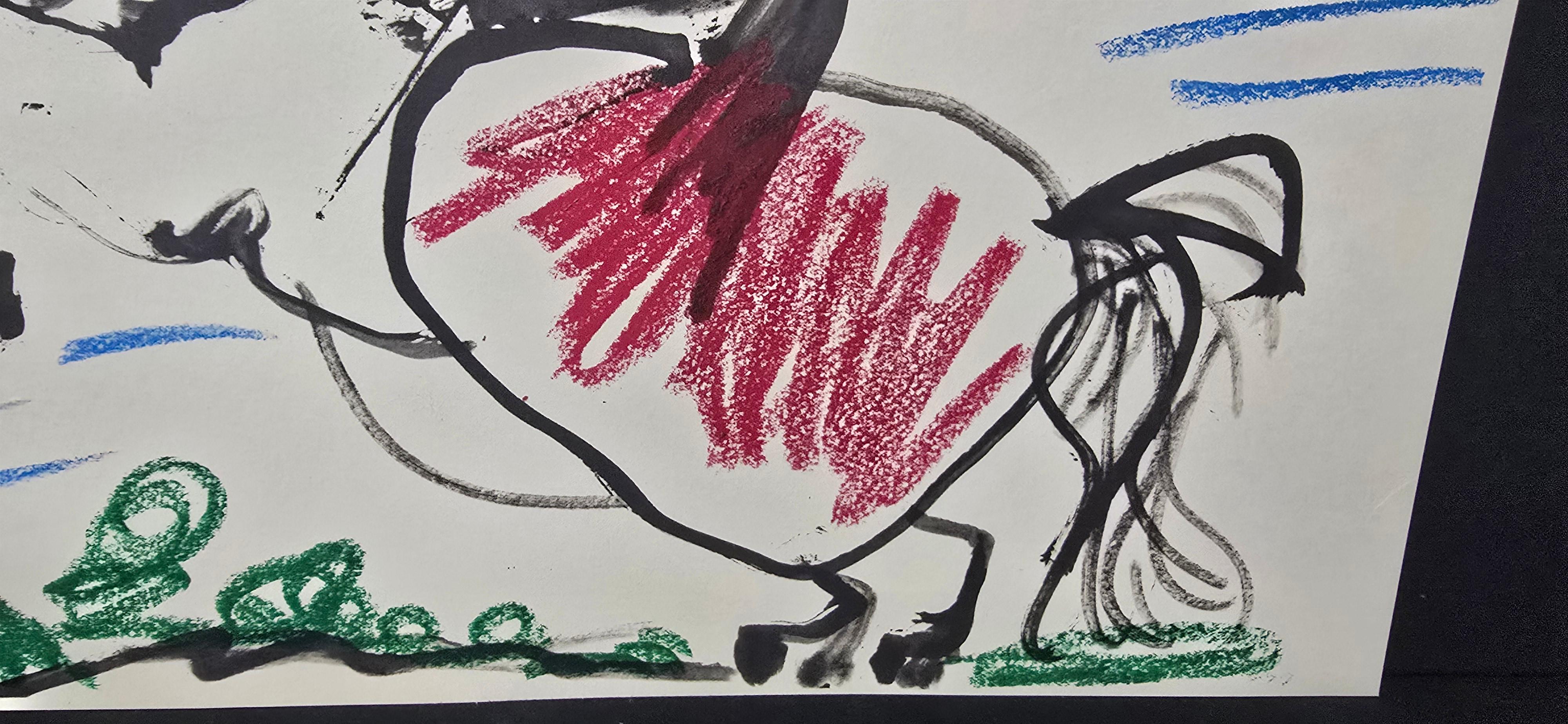 Fotolitografía Picasso 