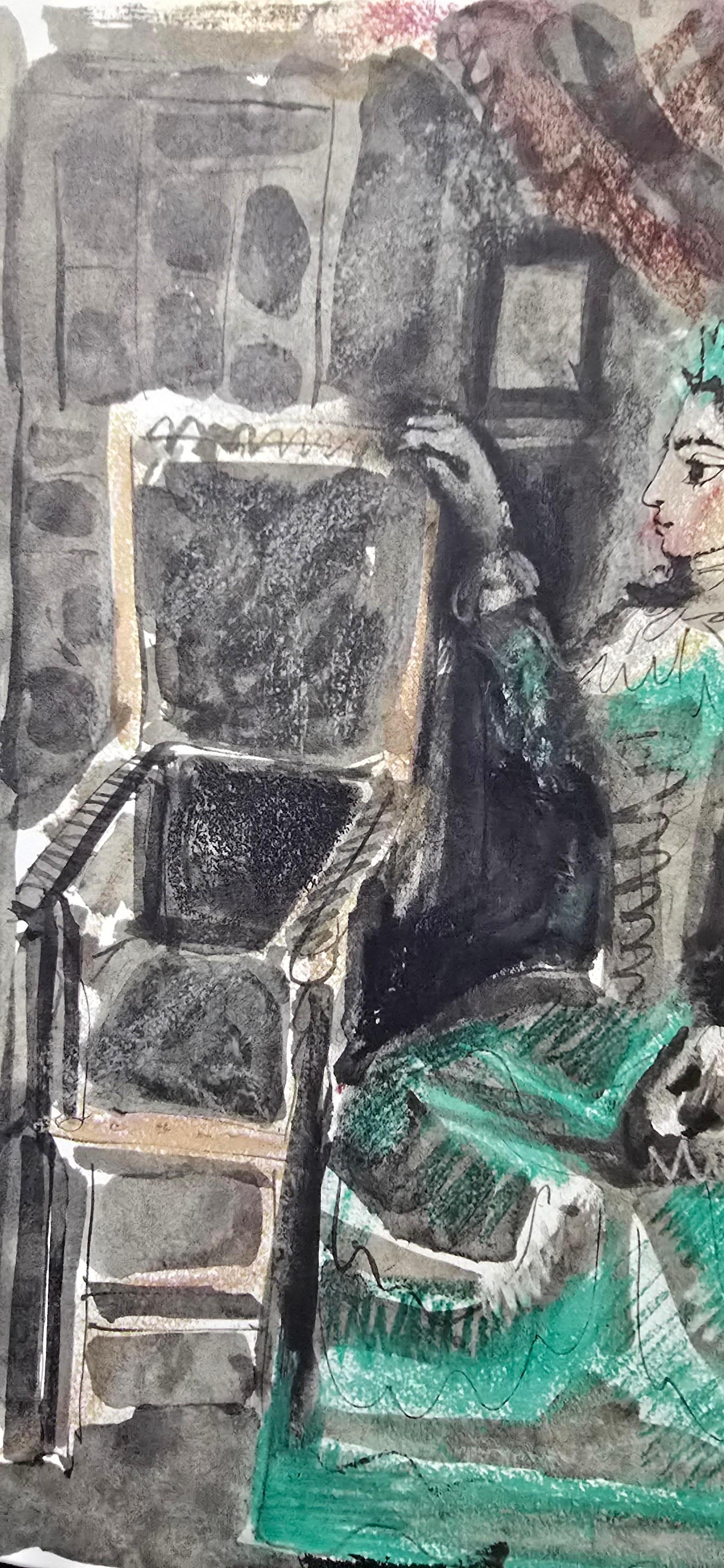 Fotolitografía Picasso 