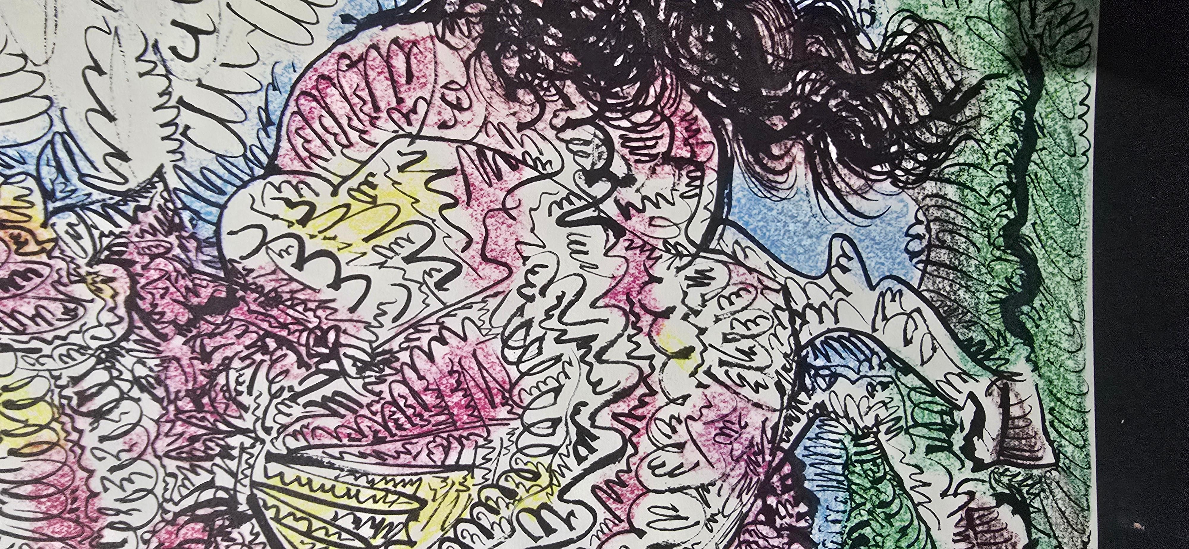 Fotolitografía Picasso 