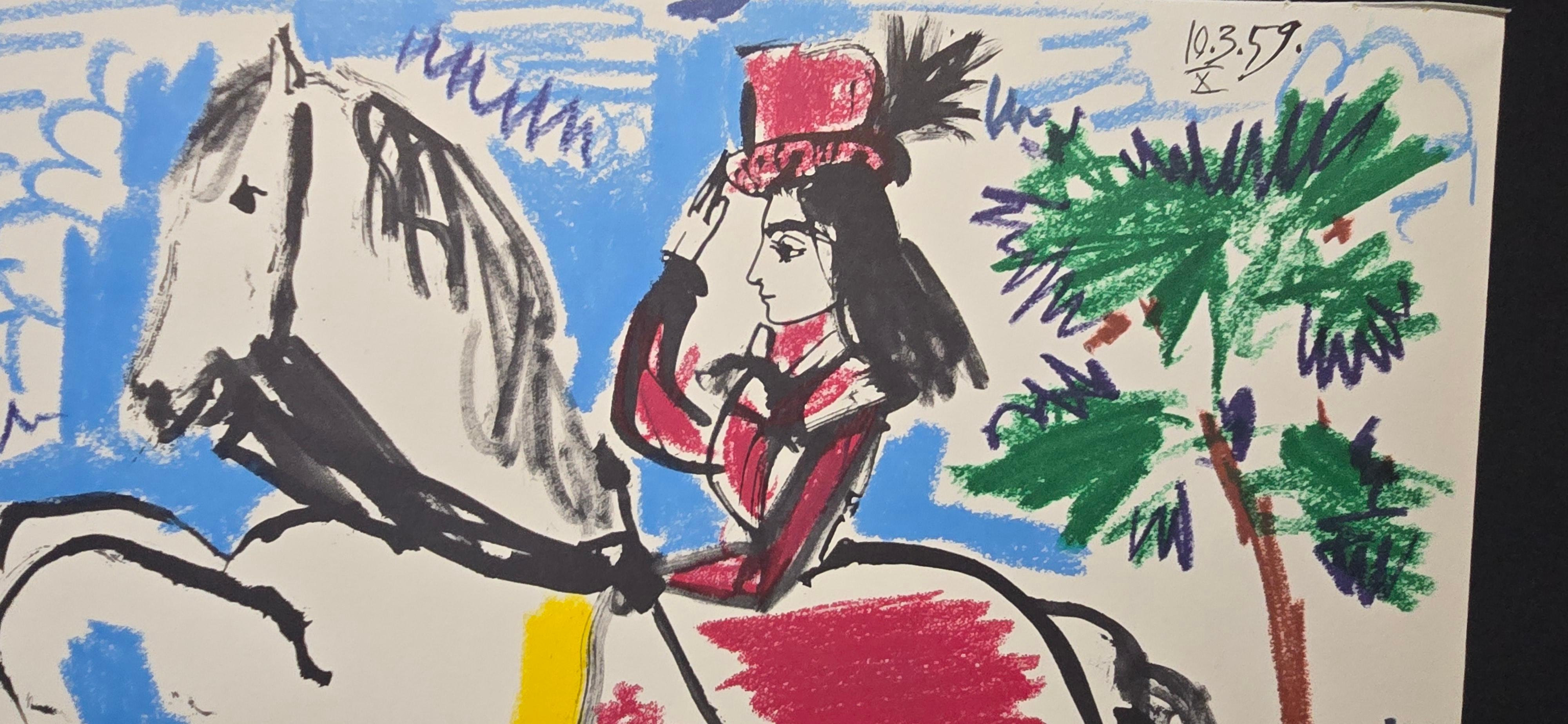 Fotolitografía Picasso 