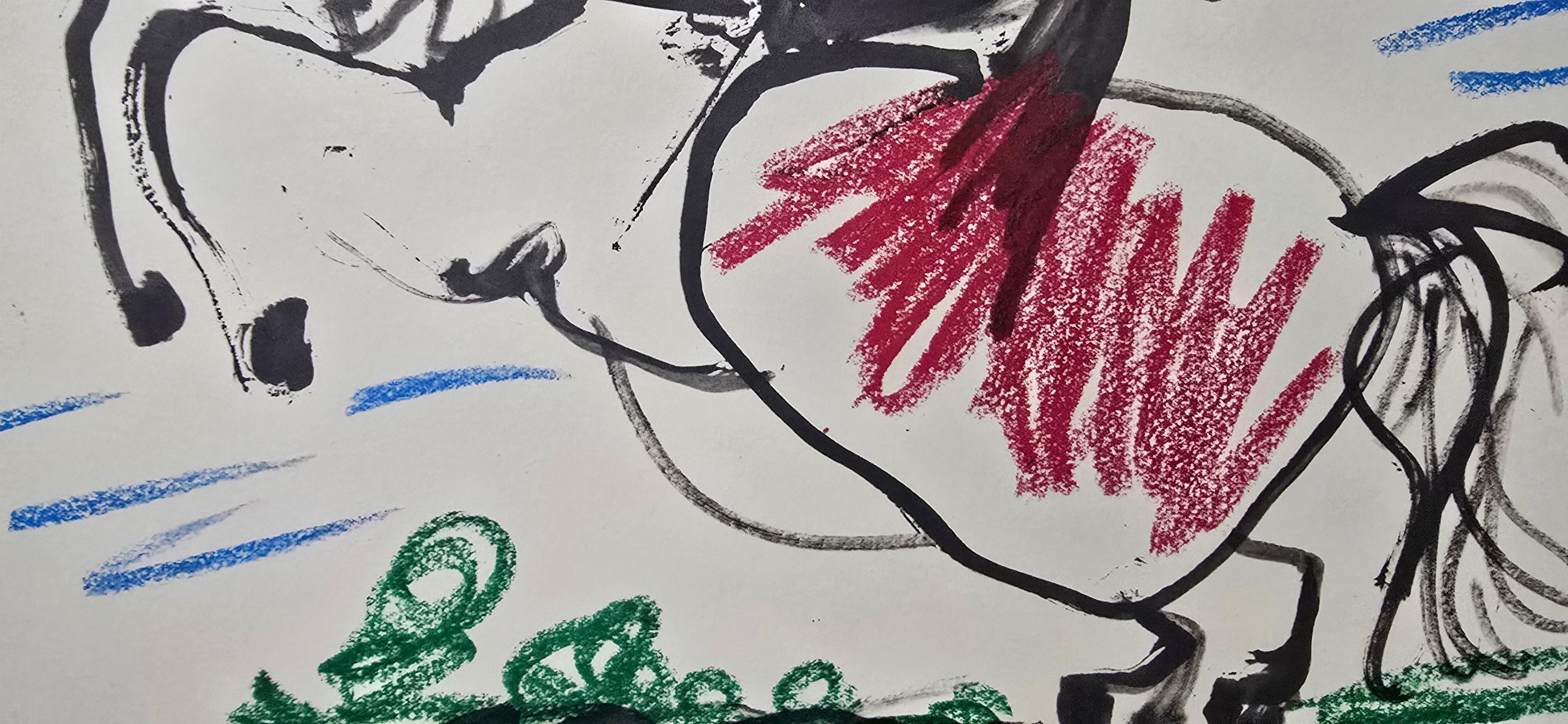 Fotolitografía Picasso 