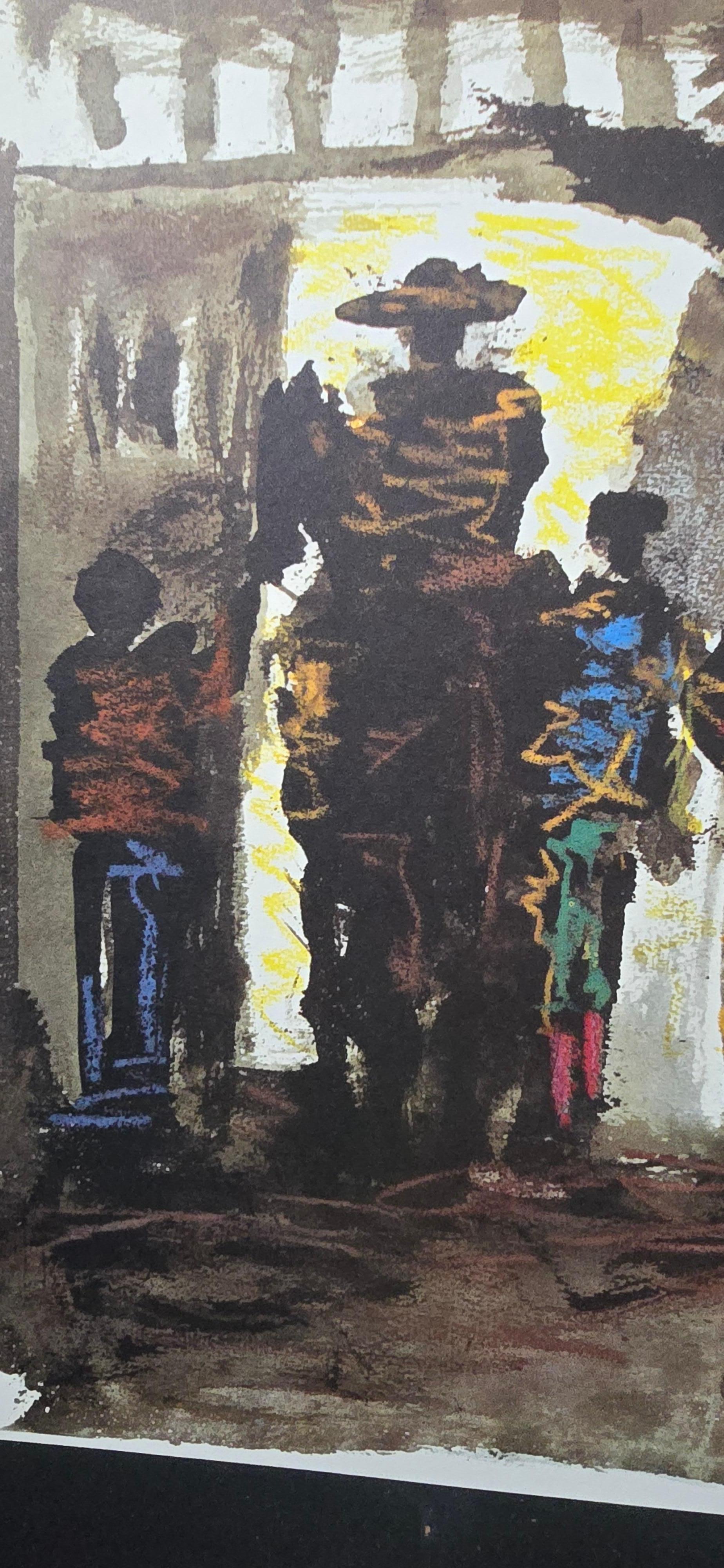 Fotolitografía Picasso 