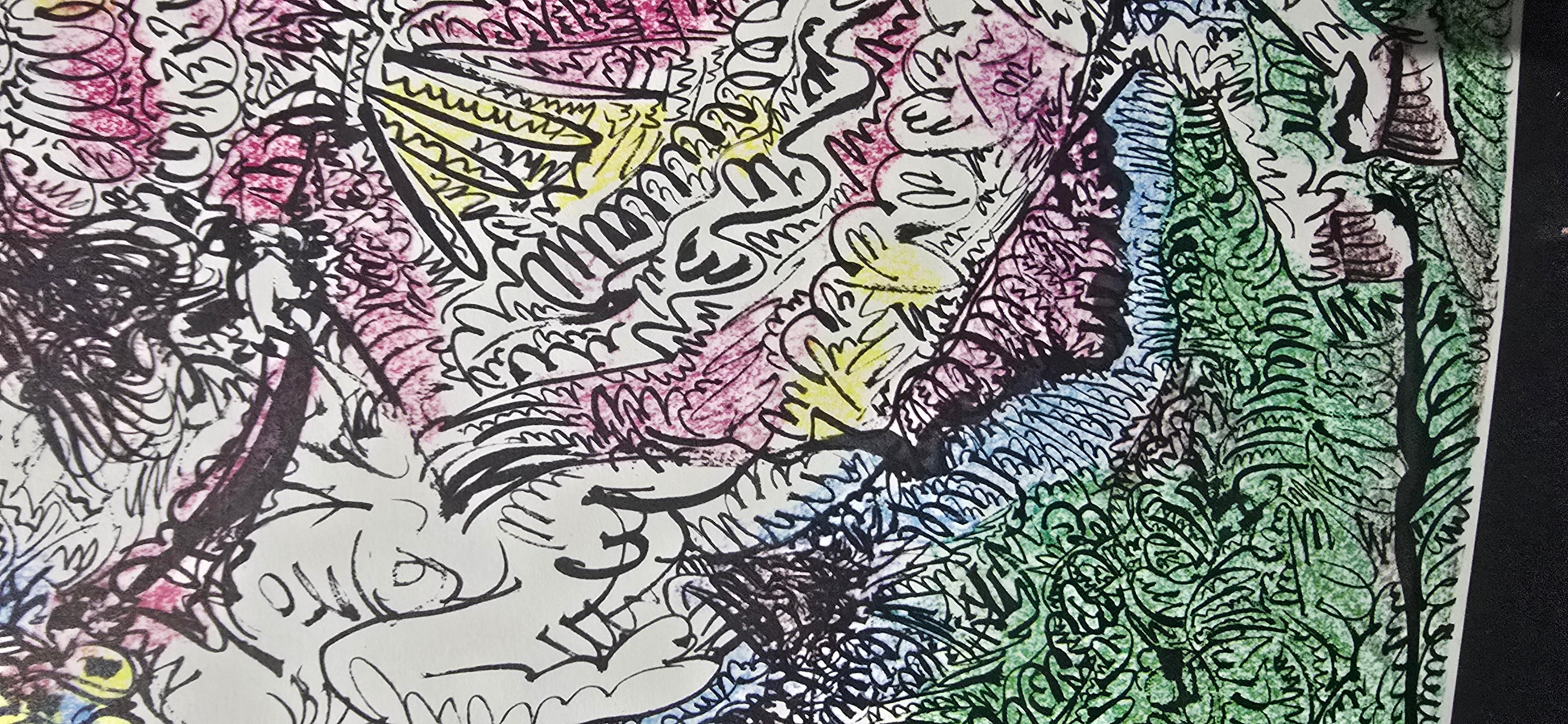 Fotolitografía Picasso 